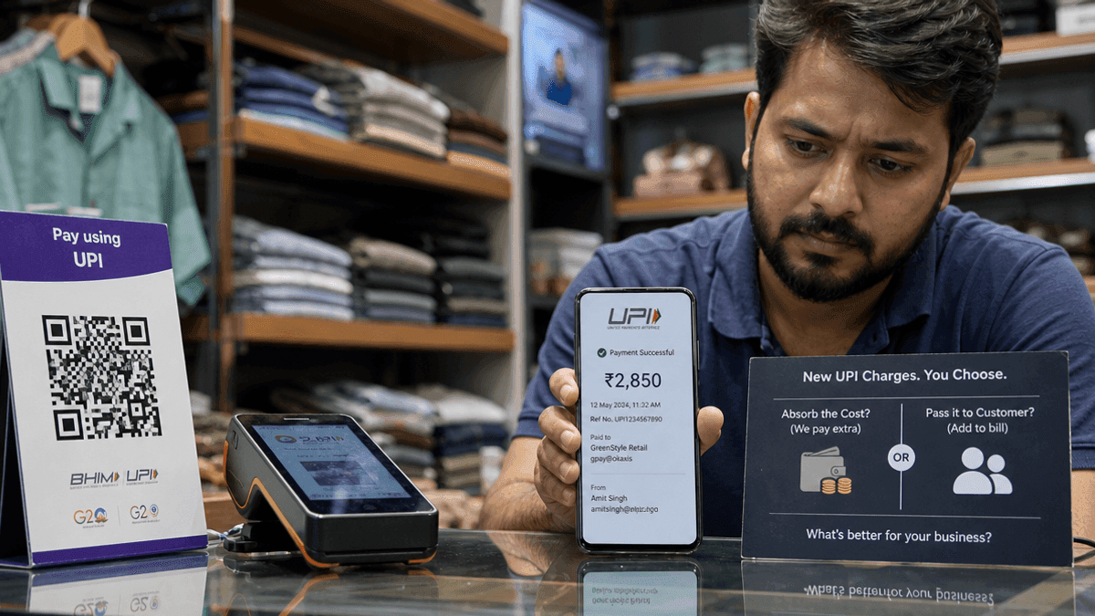 New UPI PPI Charges: Will Merchants Pass Costs to You?