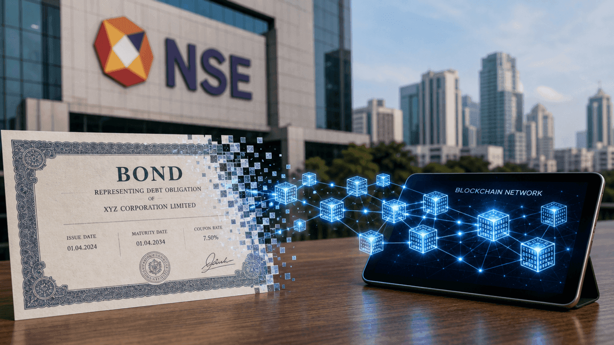 NSE Explores Tokenized Bonds to Modernize Debt Markets