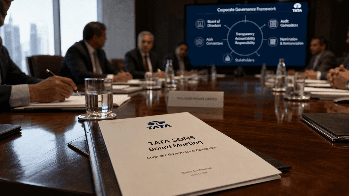 Tata Sons & Novartis India: Corporate Strategy Shifts