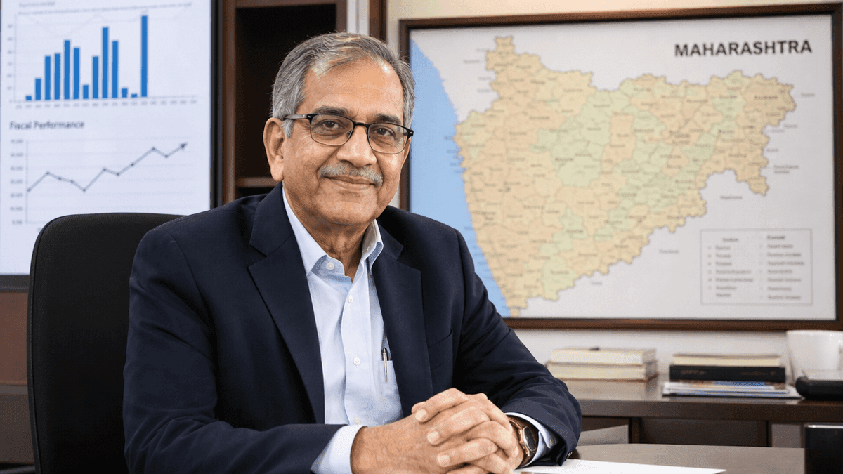 Vijay Kelkar Leads Maharashtra Fiscal Sustainability Panel