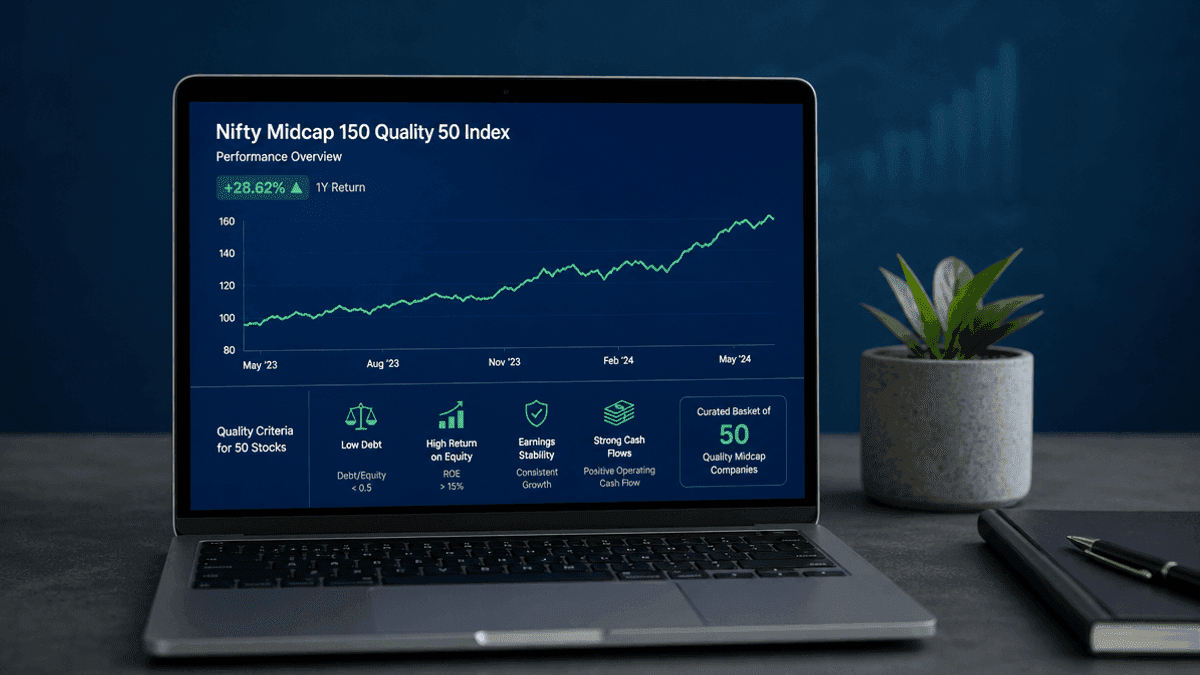 DSP Nifty Midcap 150 Quality 50 Index Fund: Review