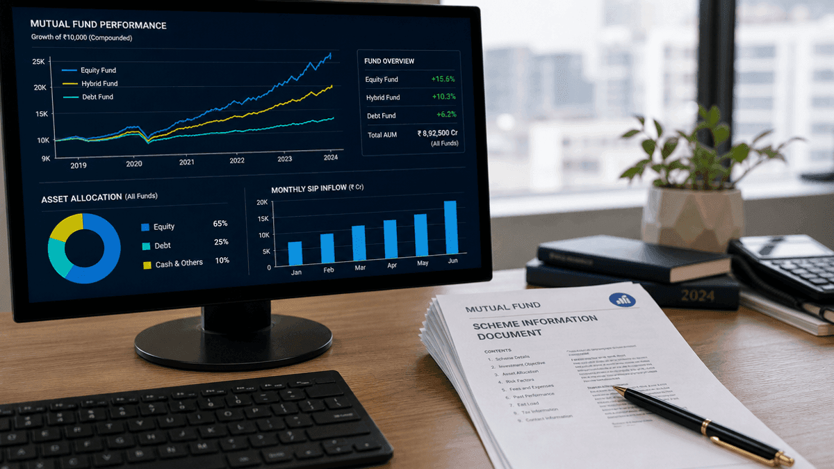 ICICI Prudential & UTI AMC Mutual Fund Sector Updates