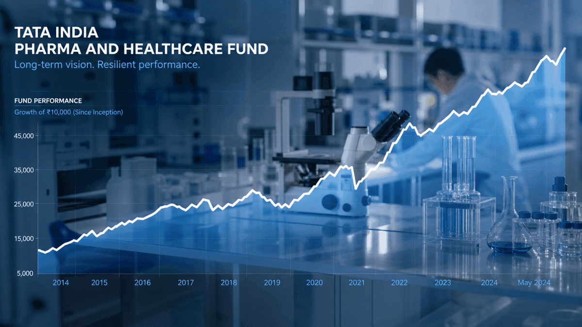 Tata India Pharma Fund Review: Performance & Strategy