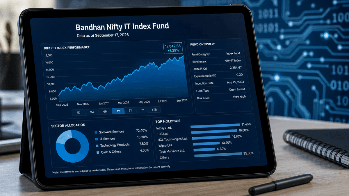 Bandhan Nifty IT Index Fund AUM Hits Rs 34 Crore