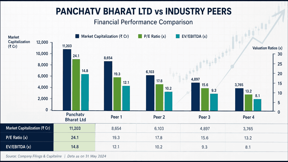 Panchatv Bharat Ltd Peer Comparison & Financial Metrics