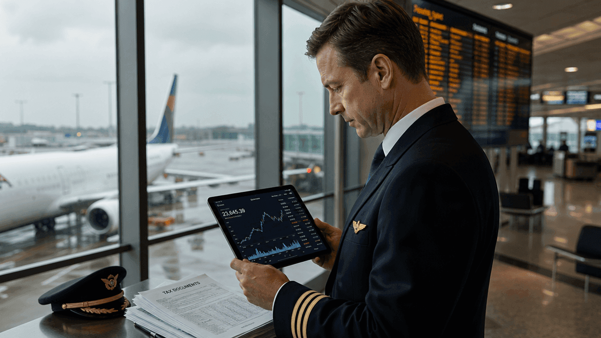 Airline Pilot Financial Realities: Income & Wealth Challenges