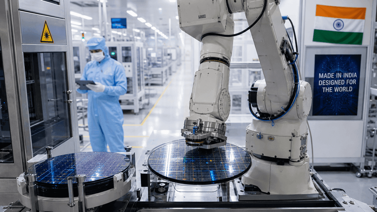 India’s Semiconductor Push: From Setbacks to AI Chip Future