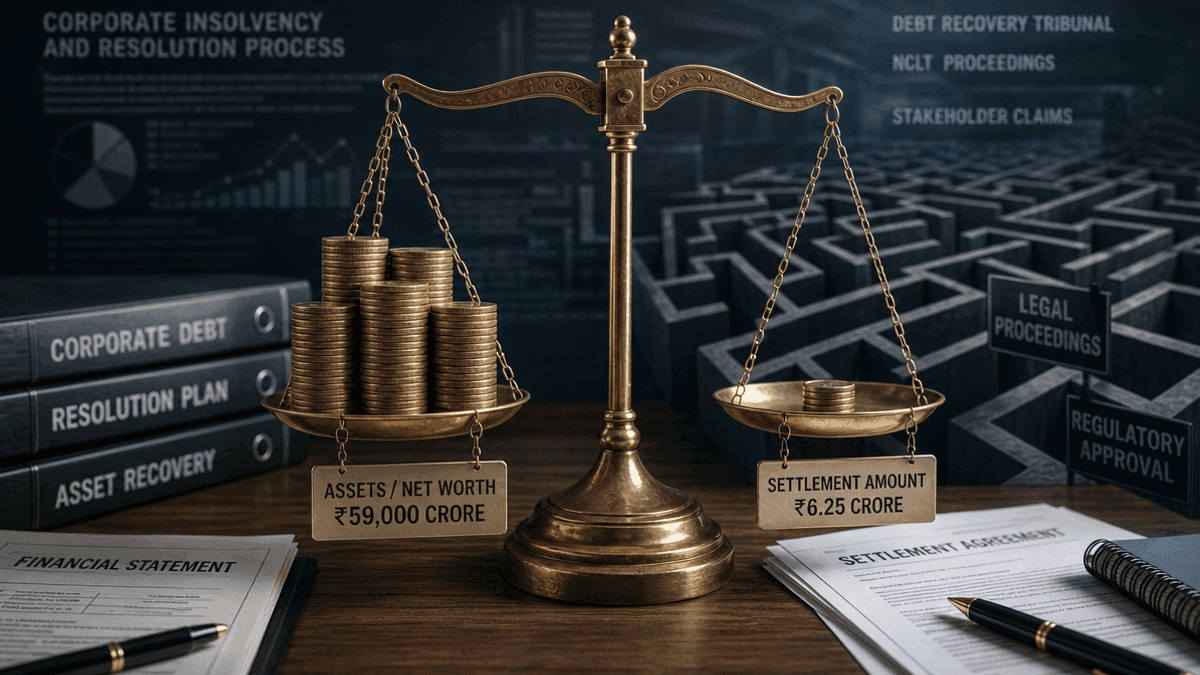 Subhash Chandra Financial Paradox & Corporate Debt