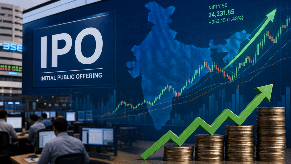 Indian Primary Market Surge: 6 IPOs to Raise Rs 3,825 Cr