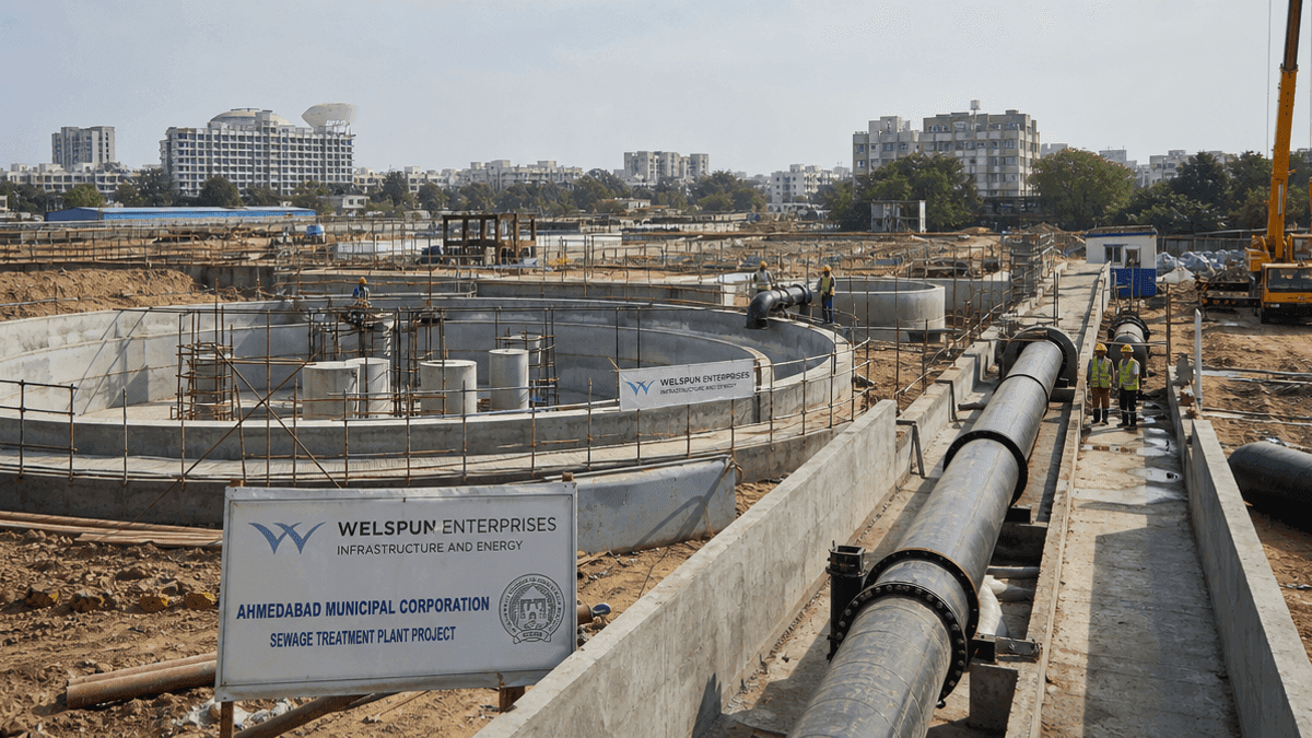 Welspun Enterprises Wins ₹351 Crore Ahmedabad Project