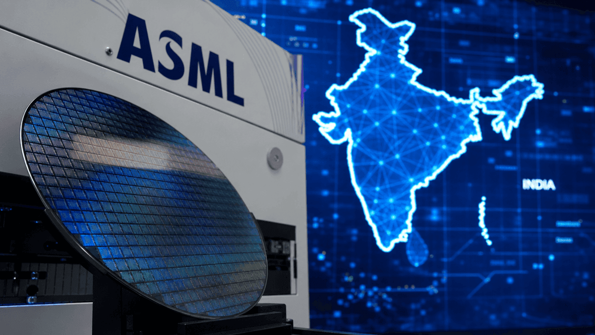 ASML Launches India Operations to Boost Chip Manufacturing
