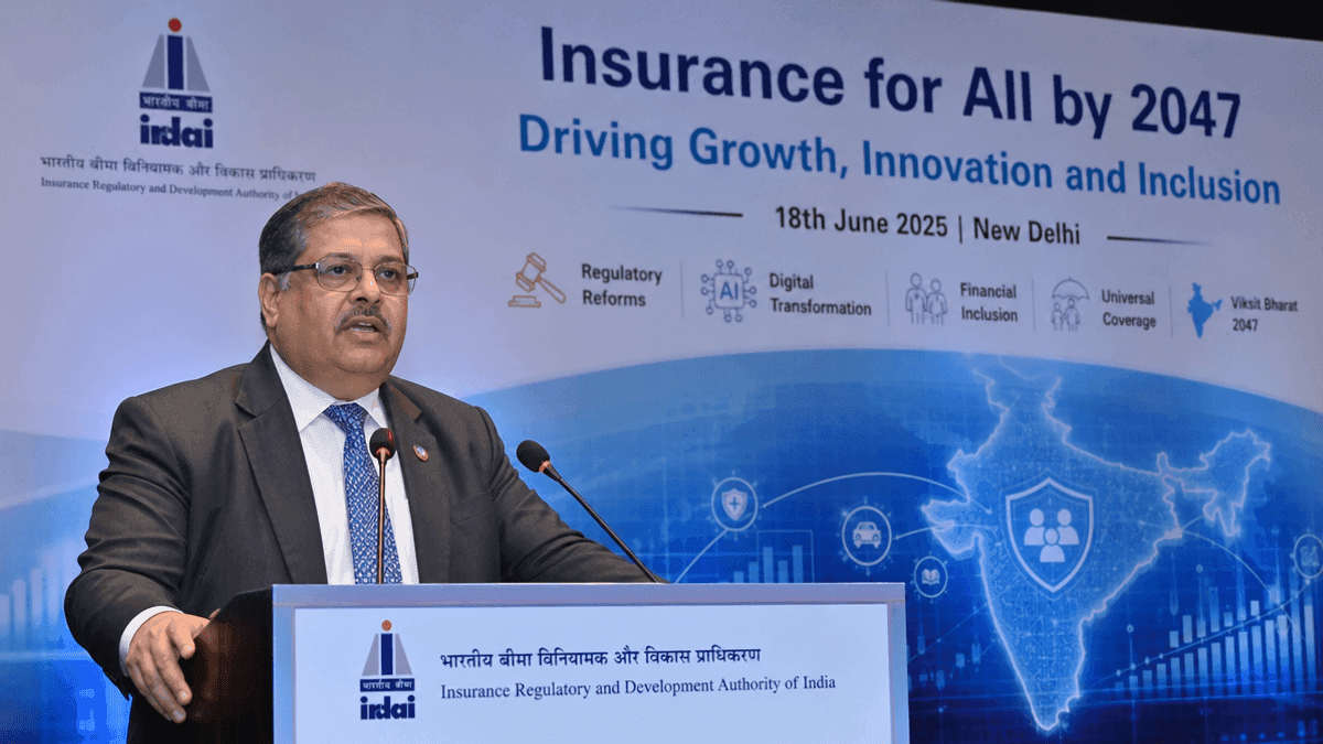 IRDAI Chairman Outlines India’s Insurance Growth by 2047