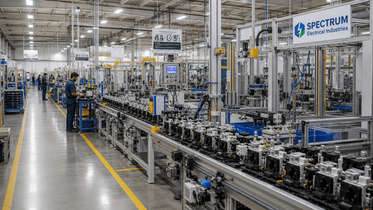 Spectrum Electrical Outlines Rs 28.75 Crore Growth Plan