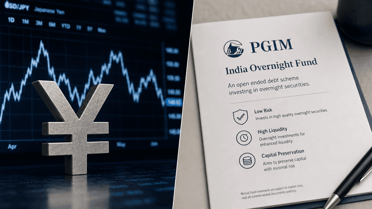PGIM India Overnight Fund & Bank of Japan Rate Hike