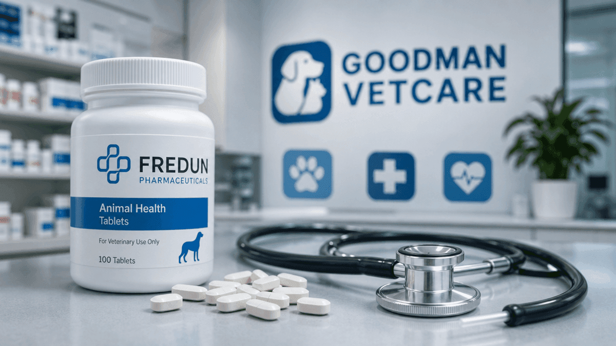 Fredun Pharmaceuticals Acquires 26% Stake in Goodman Vetcare