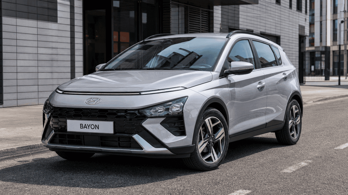 Hyundai Bayon UK Bookings Open: Prices Start at £11,000