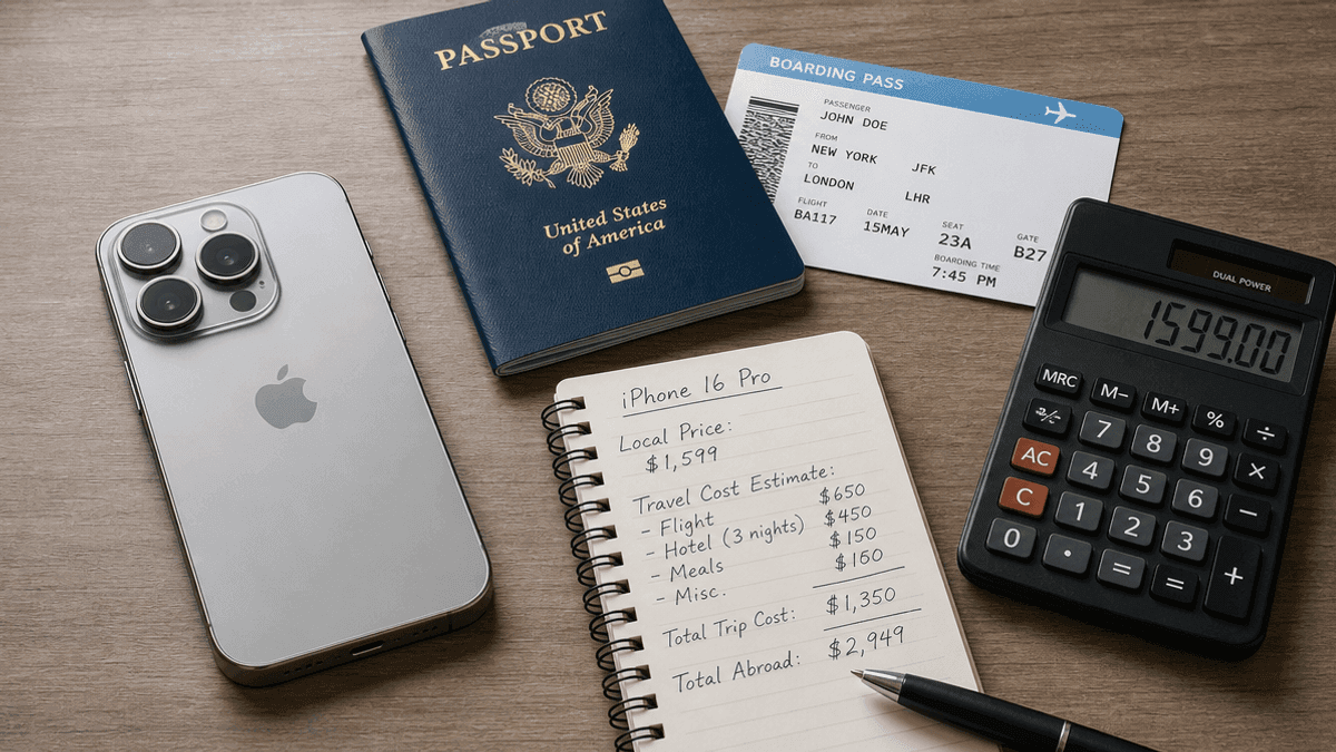 Is Flying to Dubai for the iPhone 16 Pro Worth It?