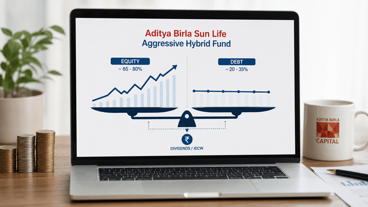 ABSL Aggressive Hybrid Fund: IDCW Payout & Growth Guide
