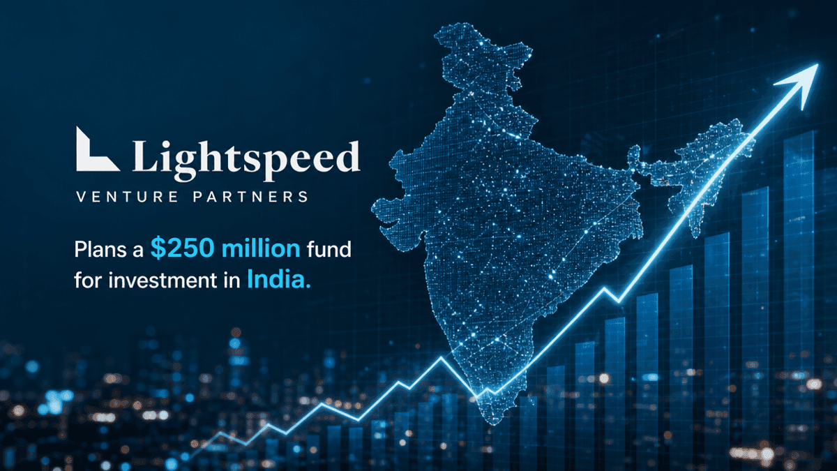 Lightspeed Eyes $250M AI Fund as Oracle Shares Drop 4%