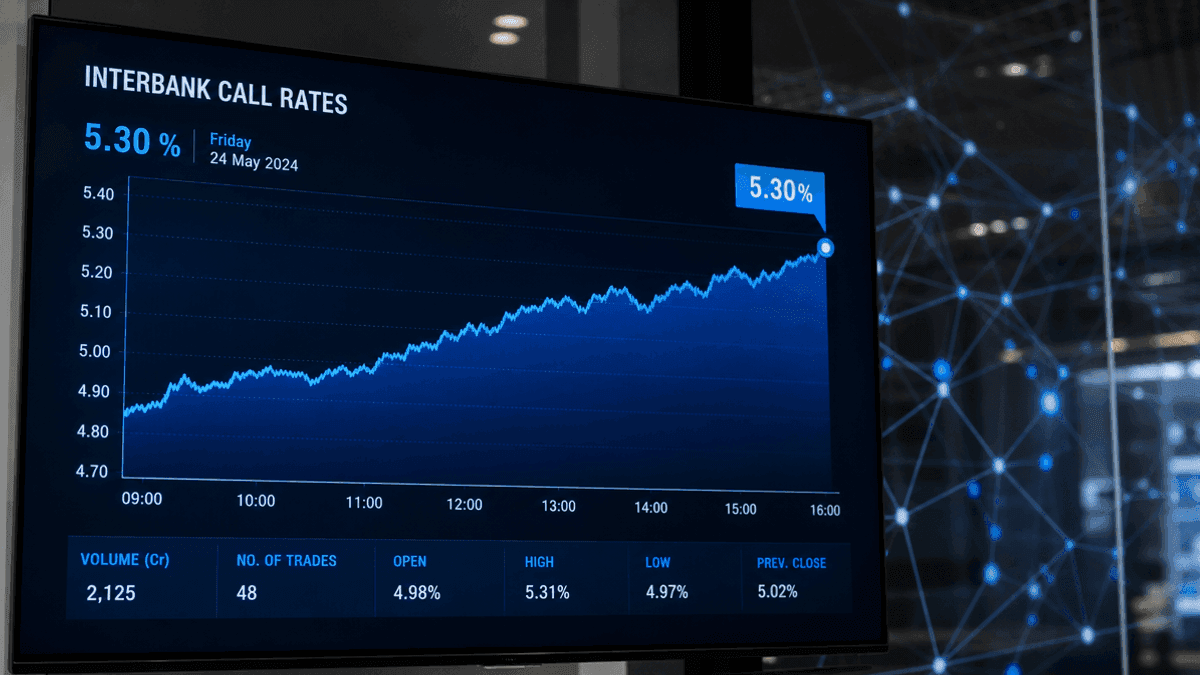 Interbank Call Rates Edge Higher on Reporting Friday