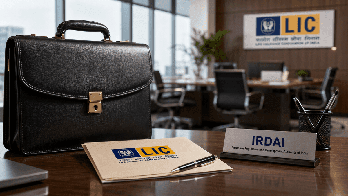 LIC MD Dinesh Pant Joins IRDAI Amid SEBI Actions