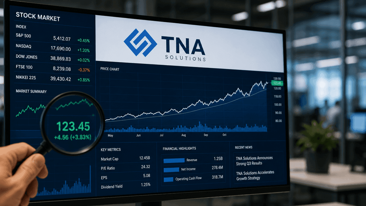 TNA Solutions IPO Guide: Dates, Pricing, GMP & Details