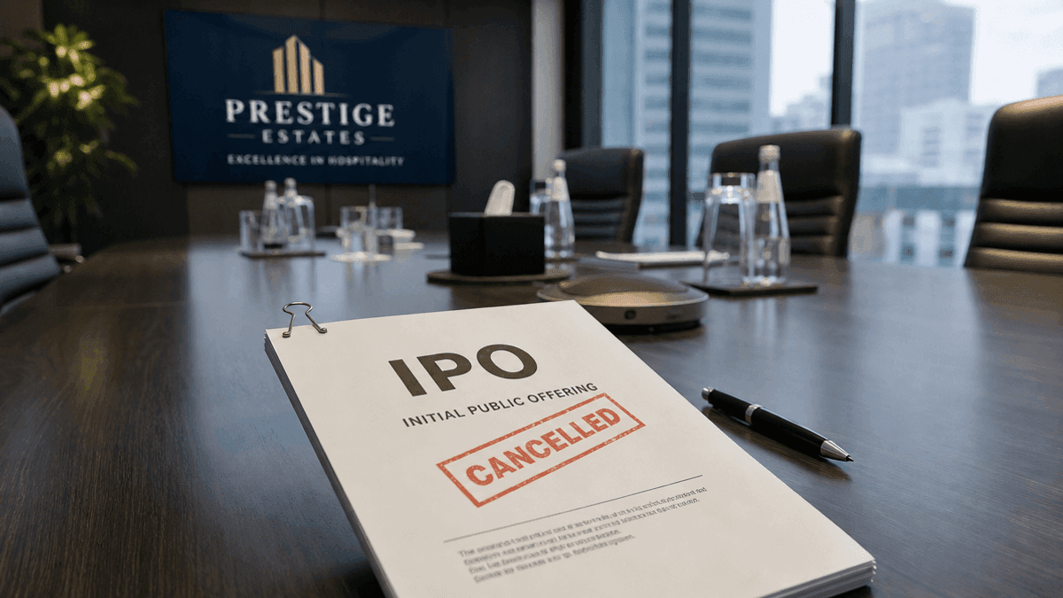 Prestige Group Scraps Rs 2,700 Cr Hospitality IPO