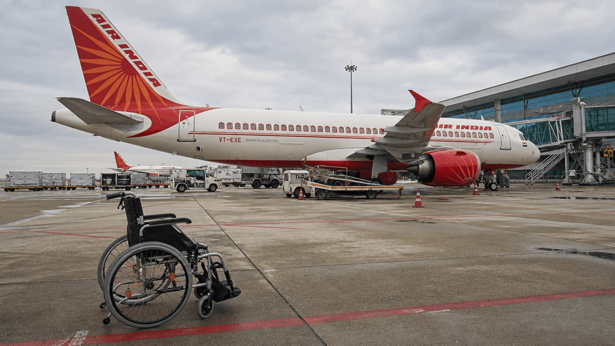 Air India Fined Over Wheelchair Passenger De-Boarding