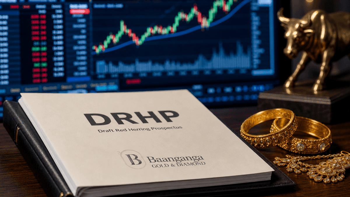 Baanganga Gold Files DRHP with SEBI for ₹720 Crore IPO
