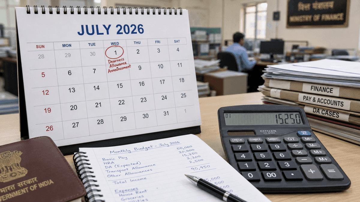 Central Govt Employees Urge Faster July 2026 DA Hike