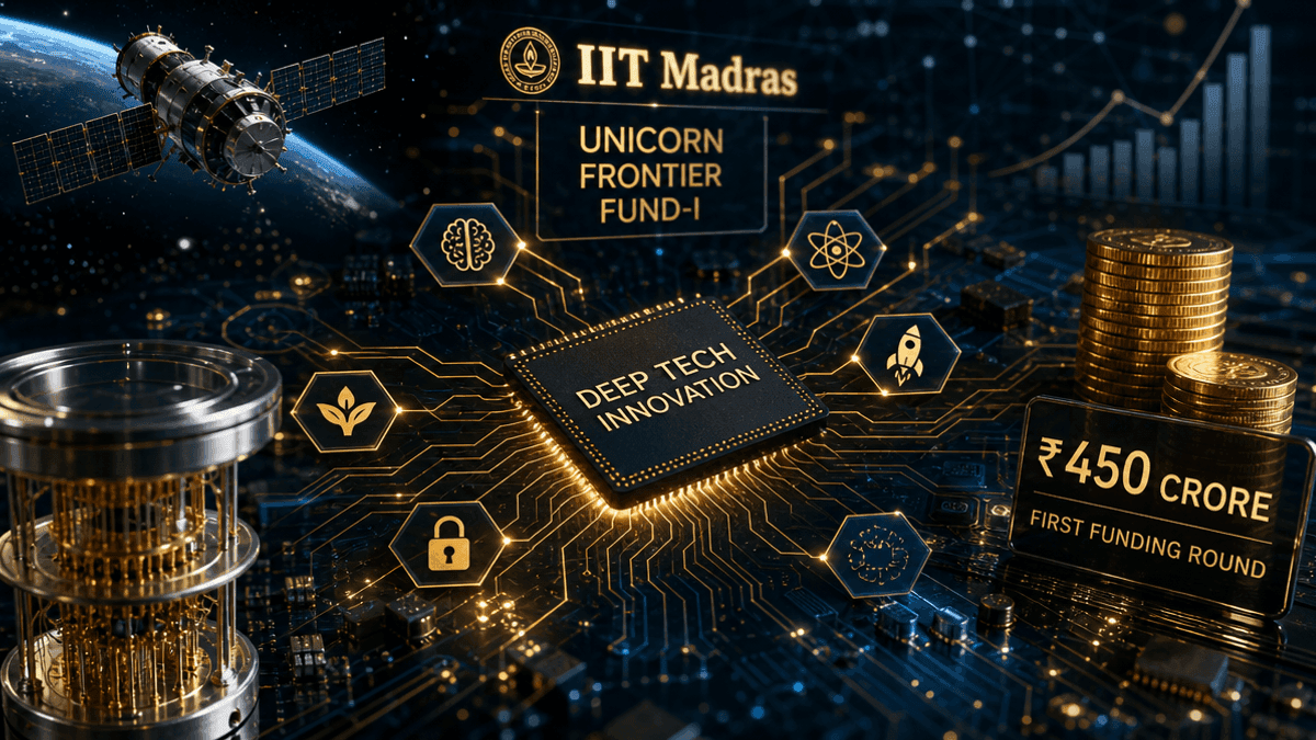 IIT Madras Deep-Tech Fund & Wheels India Raise Capital