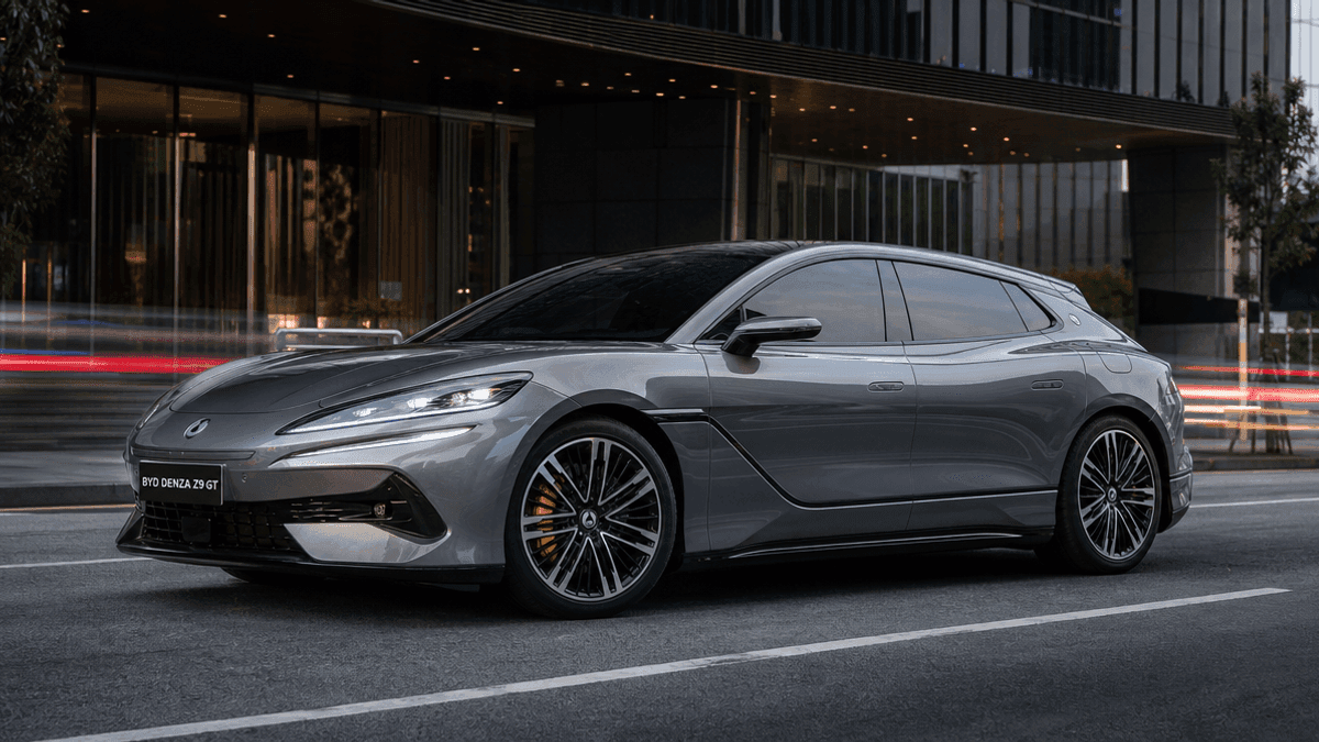 BYD Denza Z9GT Launching in India with 1140 HP & Crab Walk