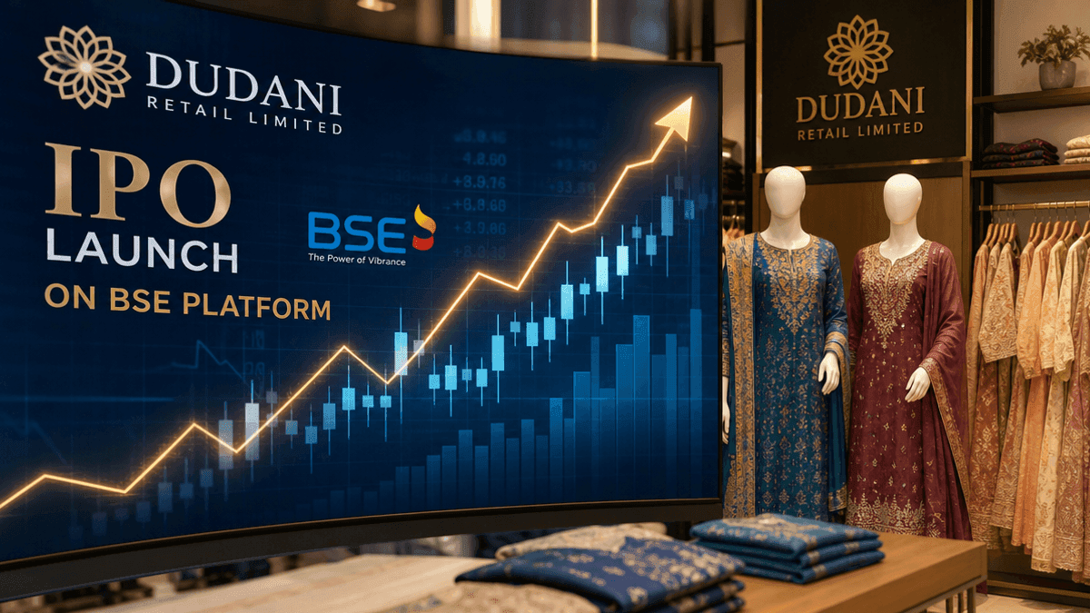 Dudani Retail IPO: Rs 10.54 Crore SME Issue at Rs 29