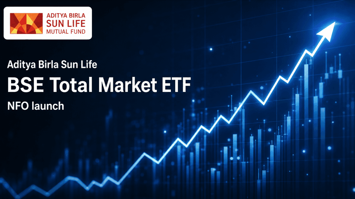 Aditya Birla Sun Life Launches BSE Total Market ETF NFO