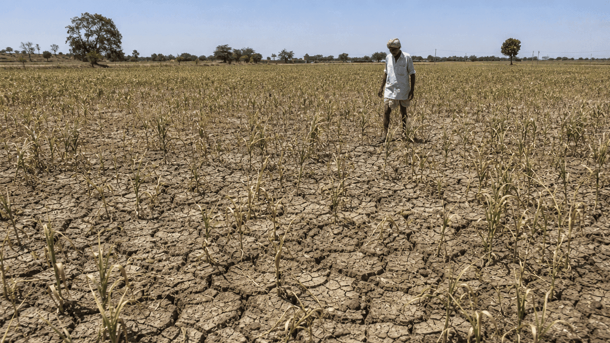 India Faces Food Price Risks After Weakest Monsoon Since 2015