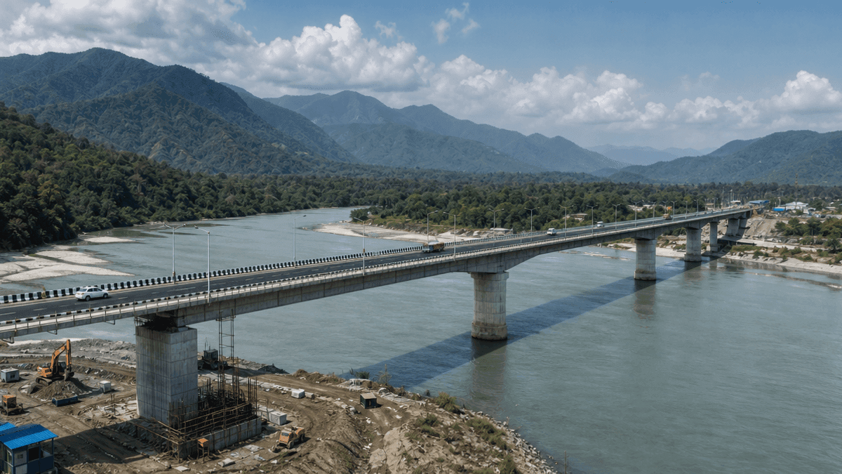 Nitin Gadkari Announces Rs 1,176cr Teesta River Bridge