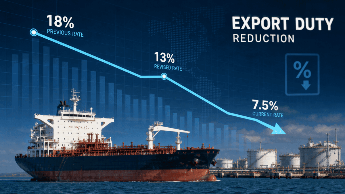 India Cuts Windfall Tax on Diesel & ATF Exports