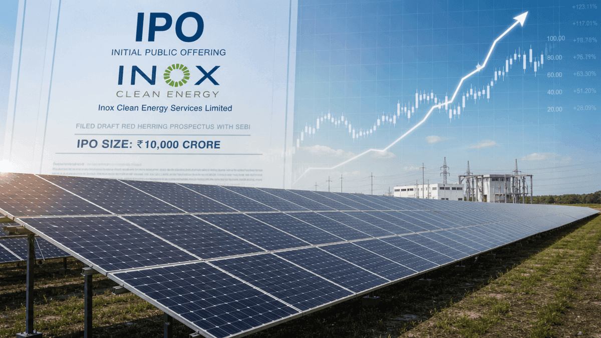 Inox Clean Energy Files For Rs 10,000 Cr IPO With SEBI