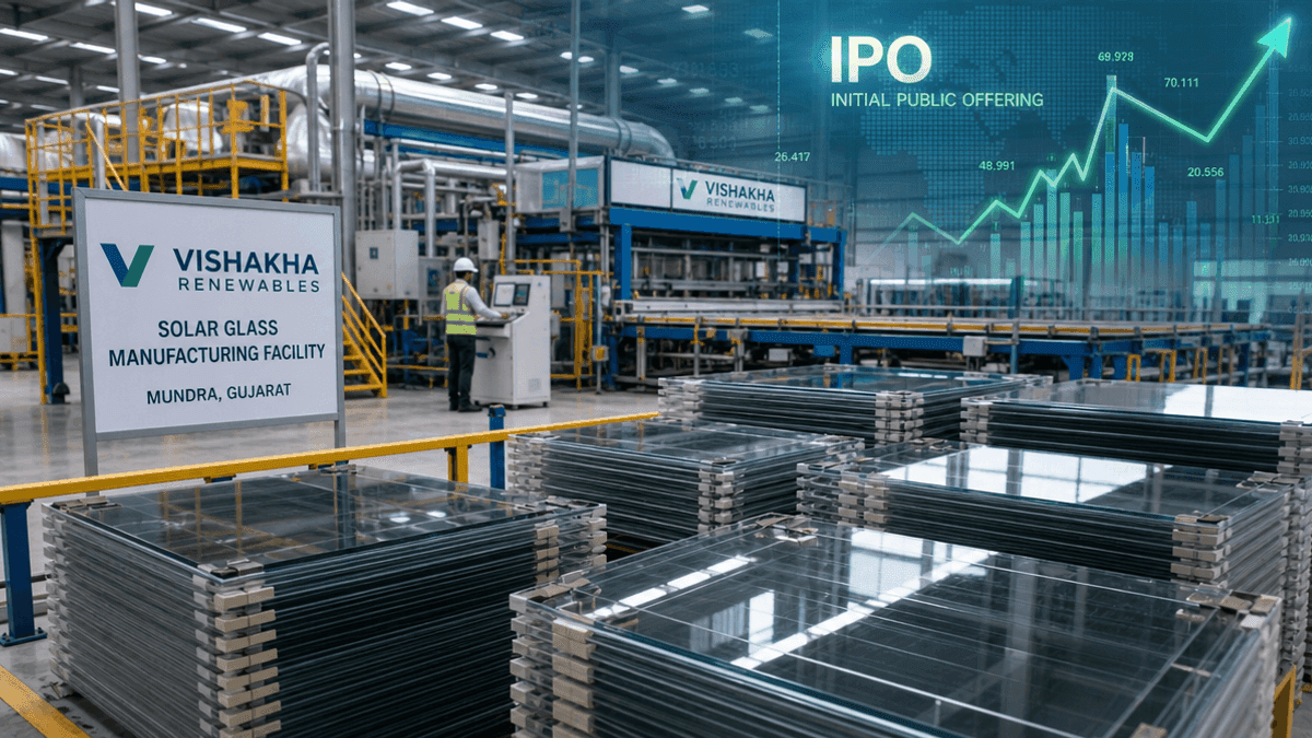Vishakha Renewables Files Draft Papers for INR 1,250 Cr IPO