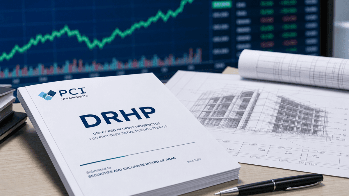 PCI Infraprojects Files DRHP With SEBI for IPO