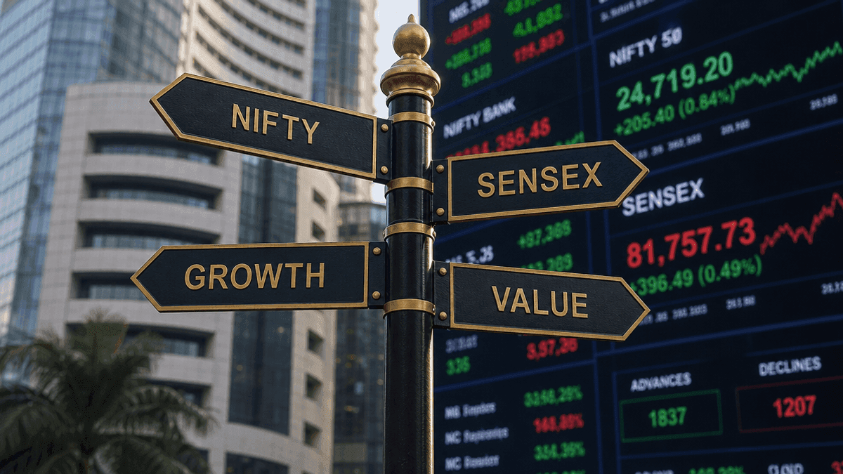 Indian Equities at a Crossroads: Valuation & Market Outlook