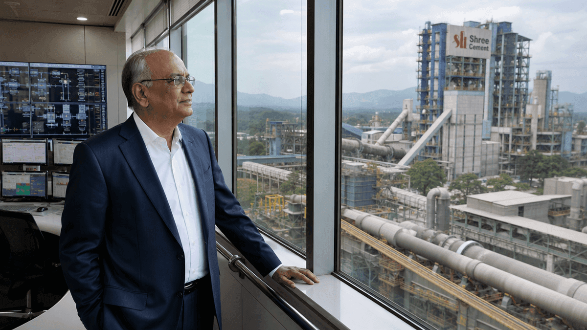 Shree Cement: Excellence Over Profit, Says Hari Mohan Bangur