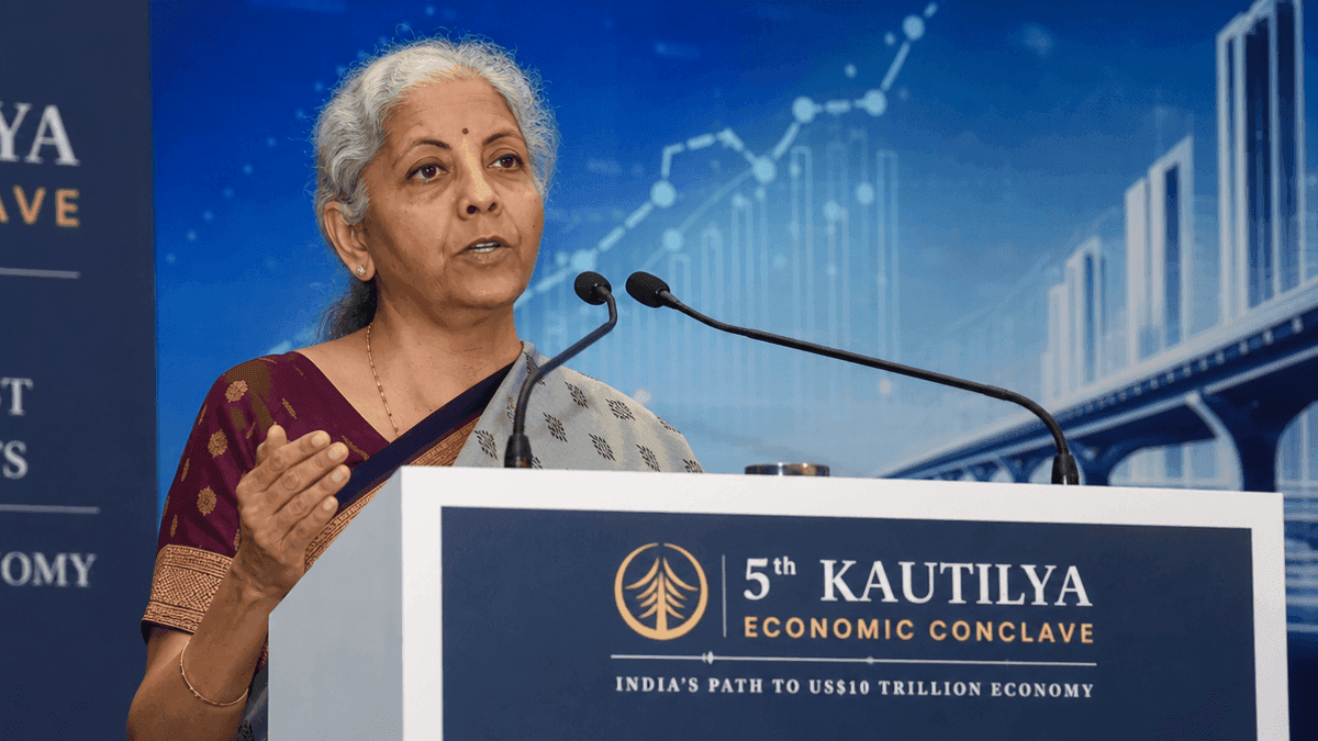 India Economic Resilience Highlighted by FM Sitharaman