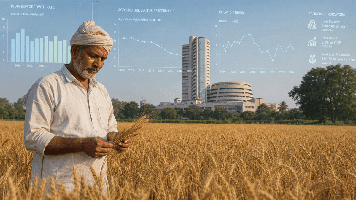 India’s Economic Resilience & Food Security Outlook