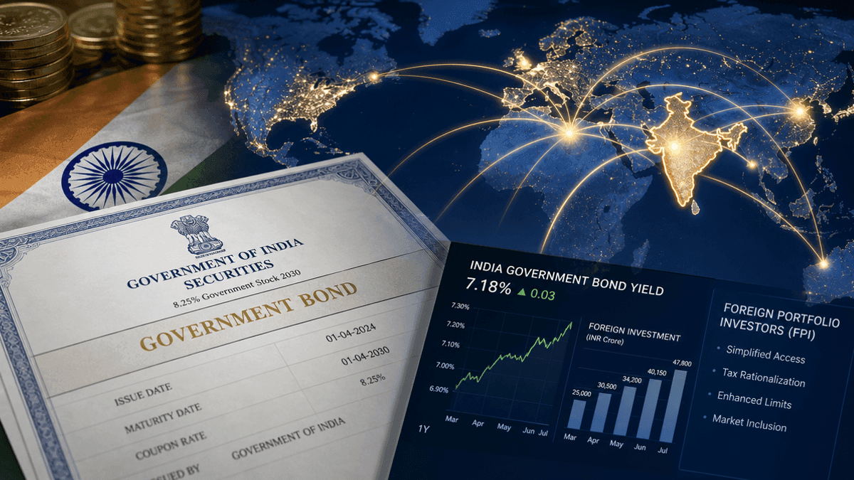 India Tax Reforms Boost Foreign Investment in G-Secs