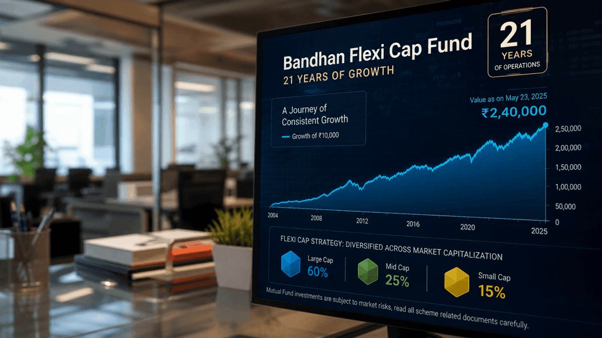 Bandhan Flexi Cap Fund Celebrates 21 Years of Success