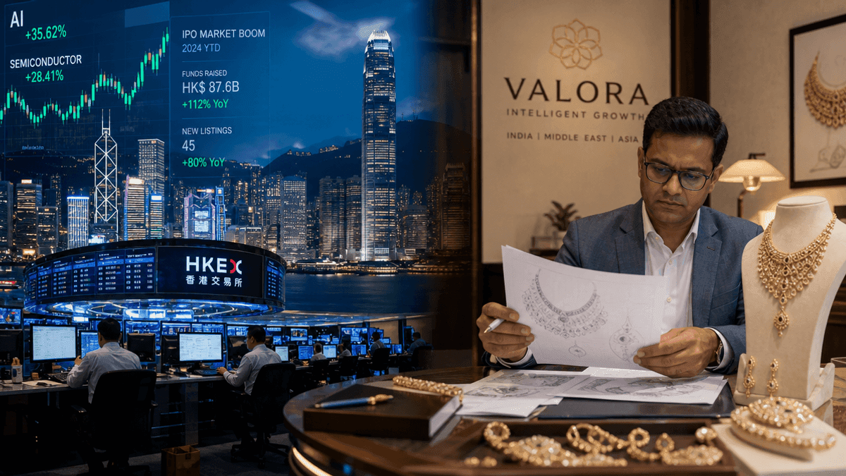 Hong Kong IPO Surge & Valora India Expansion Drive Markets