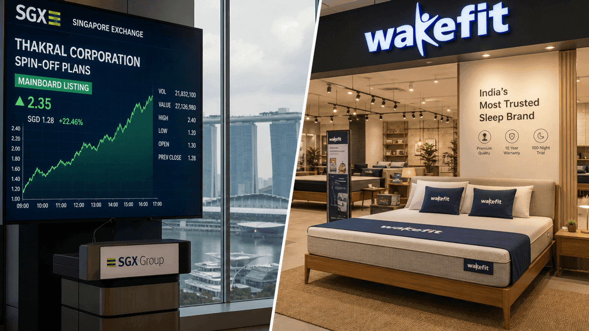 Thakral Corp Lifestyle Spin-Off & Wakefit Growth