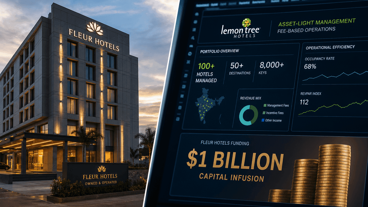 Lemon Tree Restructures as Fleur Deploys $1 Billion