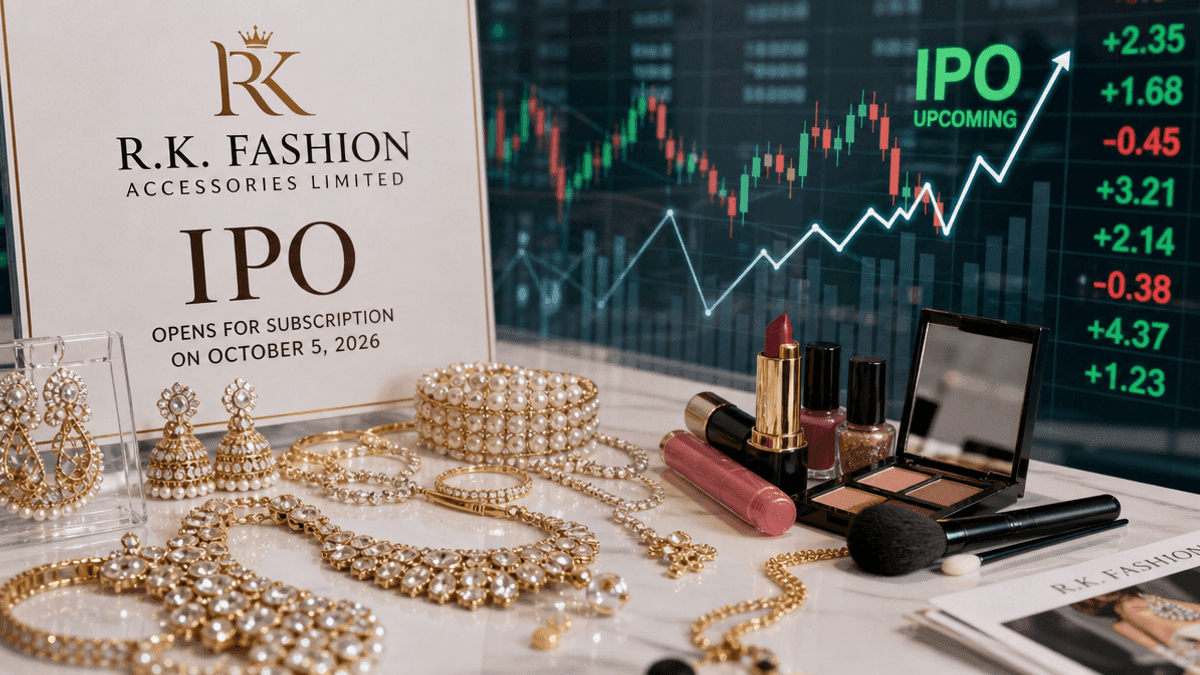 RK Fashion Accessories IPO: Dates, Price Band & Details